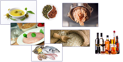 NIR Spectroscopy analysis for the food industry