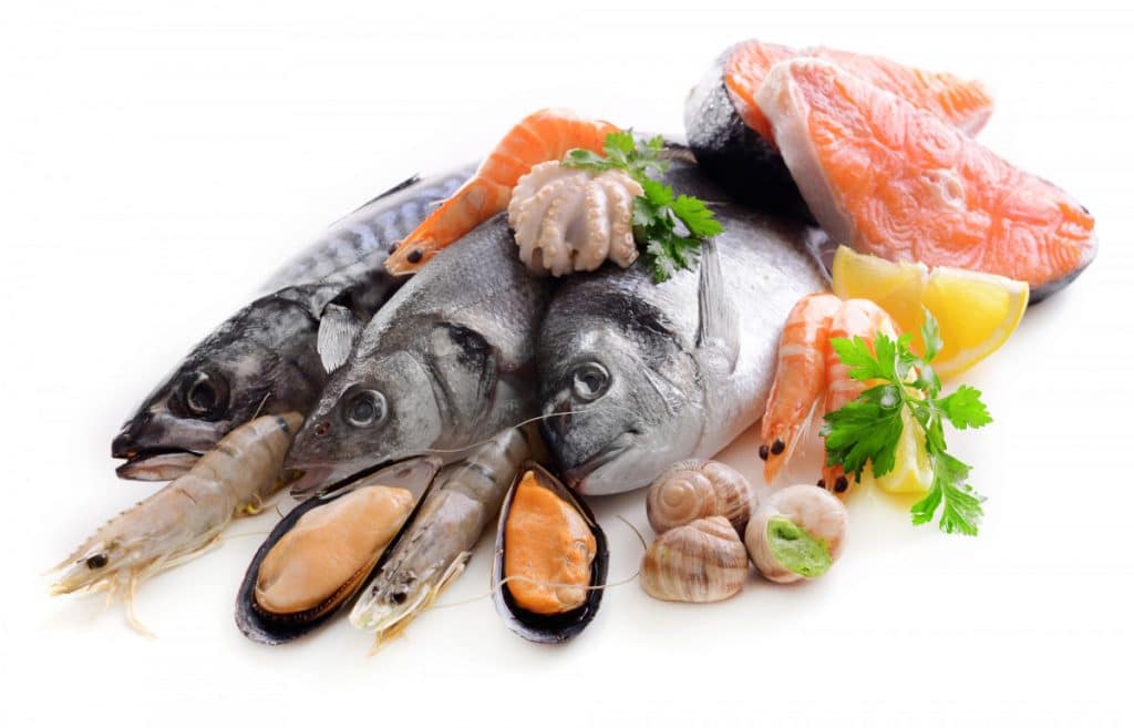 Seafood and NIR Analysis