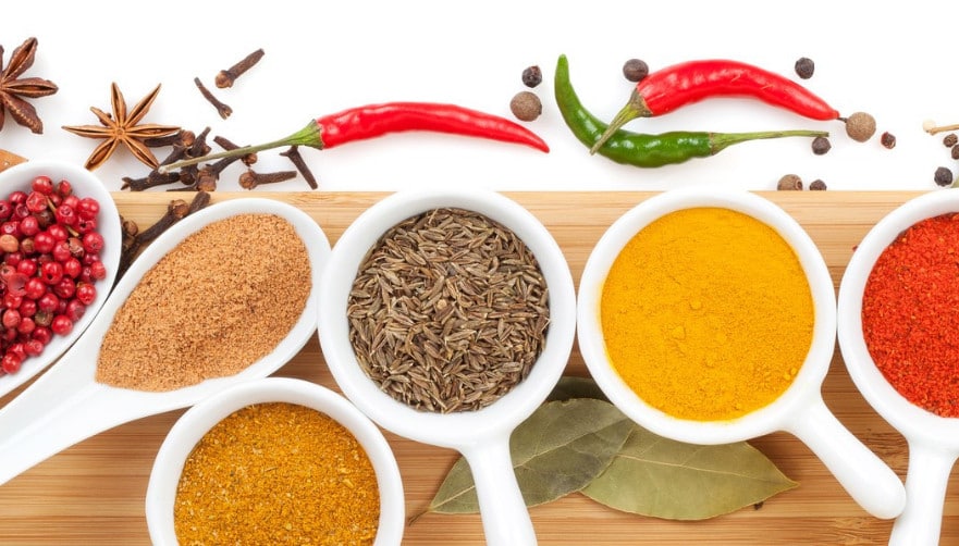spices for quality control using NIR Spectroscopy